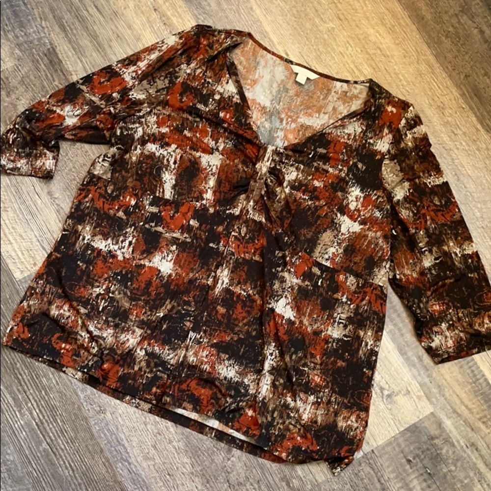 Laura Ashley blouse size 3x